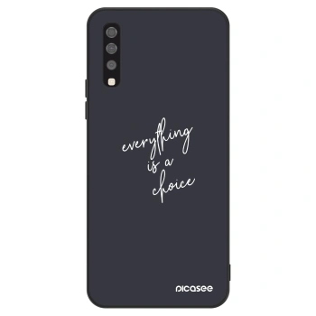 Szilikon tok erre a típusra Samsung Galaxy A70 A705F - Everything is a choice