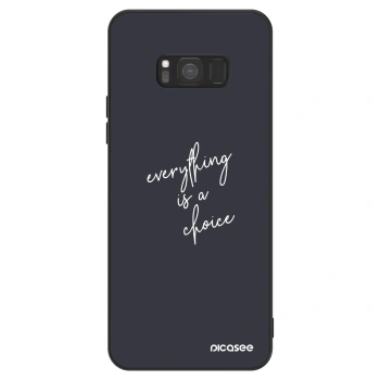 Szilikon tok erre a típusra Samsung Galaxy S8 G950F - Everything is a choice