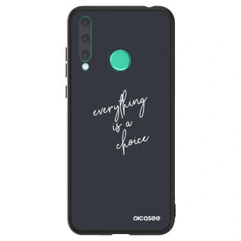 Szilikon tok erre a típusra Honor 20 Lite - Everything is a choice