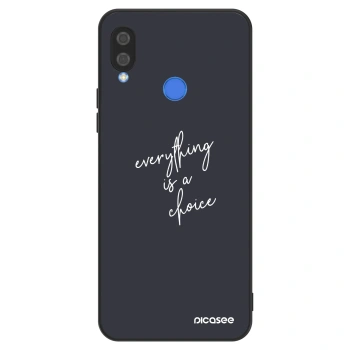 Szilikon tok erre a típusra Huawei Nova 3 - Everything is a choice