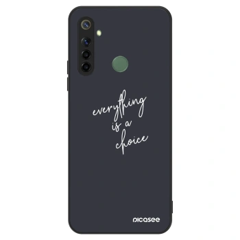 Szilikon tok erre a típusra Realme 6i - Everything is a choice
