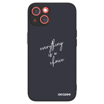 Picasee ULTIMATE CASE Apple iPhone 13 - készülékre - Everything is a choice
