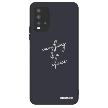 Szilikon tok erre a típusra Xiaomi Redmi 9T - Everything is a choice