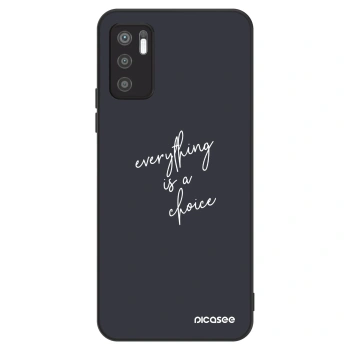 Szilikon tok erre a típusra Xiaomi Redmi Note 10 5G - Everything is a choice