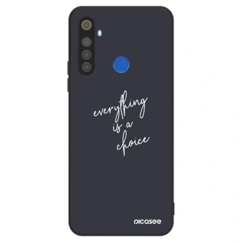 Szilikon tok erre a típusra Realme 5 - Everything is a choice