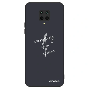 Szilikon tok erre a típusra Xiaomi Redmi Note 9S - Everything is a choice