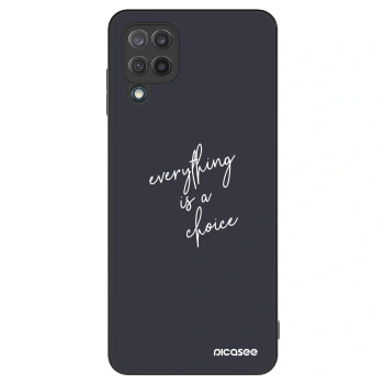 Szilikon tok erre a típusra Samsung Galaxy M12 M127F - Everything is a choice