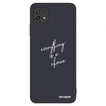 Szilikon tok erre a típusra Samsung Galaxy A22 A226B 5G - Everything is a choice