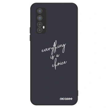Szilikon tok erre a típusra Realme 7 - Everything is a choice