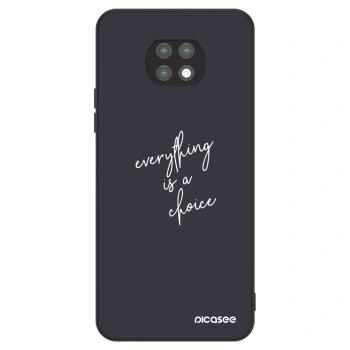 Szilikon tok erre a típusra Xiaomi Redmi Note 9T - Everything is a choice