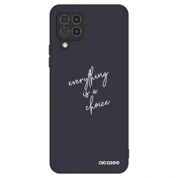 Szilikon tok erre a típusra Samsung Galaxy A22 A225F 4G - Everything is a choice
