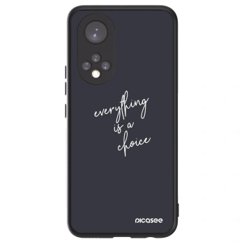 Szilikon tok erre a típusra Honor 50 5G - Everything is a choice