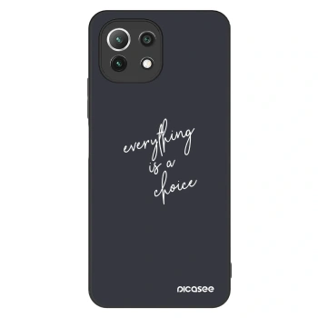 Szilikon tok erre a típusra Xiaomi 11 Lite 5G NE - Everything is a choice