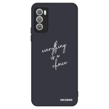 Szilikon tok erre a típusra Motorola Moto G60 - Everything is a choice