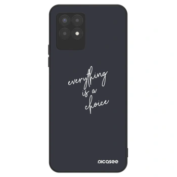 Szilikon tok erre a típusra Realme 8i - Everything is a choice