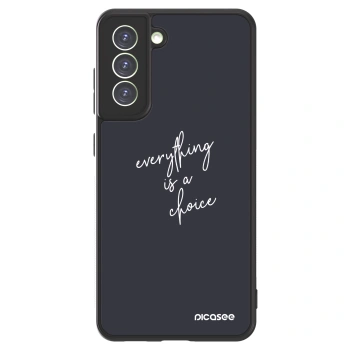 Picasee ULTIMATE CASE Samsung Galaxy S21 FE 5G - készülékre - Everything is a choice