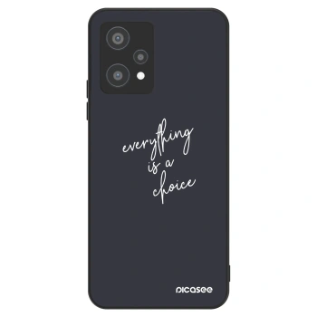 Szilikon tok erre a típusra Realme 9 Pro 5G - Everything is a choice