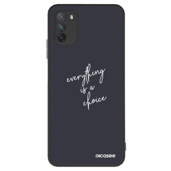 Szilikon tok erre a típusra Xiaomi Poco M3 - Everything is a choice