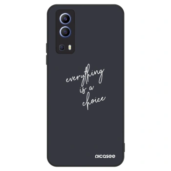 Szilikon tok erre a típusra Vivo Y52 5G - Everything is a choice