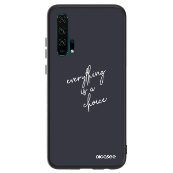 Szilikon tok erre a típusra Honor 20 Pro - Everything is a choice