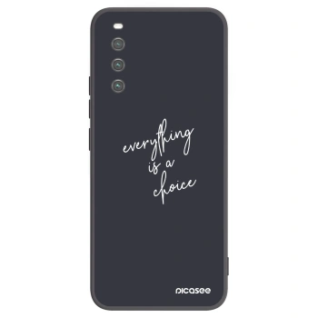 Tok az alábbi mobiltelefonokra Sony Xperia 10 IV 5G - Everything is a choice