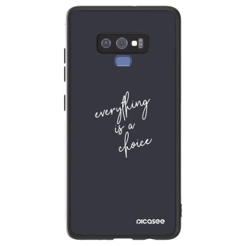 Szilikon tok erre a típusra Samsung Galaxy Note 9 N960F - Everything is a choice