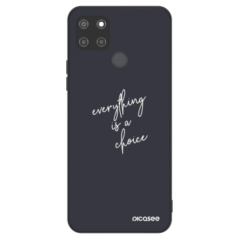 Szilikon tok erre a típusra Realme C21Y - Everything is a choice