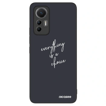 Szilikon tok erre a típusra Xiaomi 12 Lite - Everything is a choice