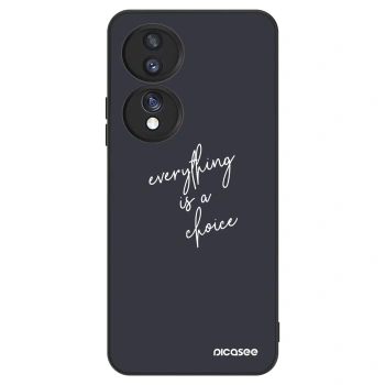 Szilikon tok erre a típusra Honor 70 - Everything is a choice
