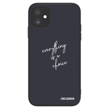 Picasee ULTIMATE CASE MagSafe Apple iPhone 11 - készülékre - Everything is a choice