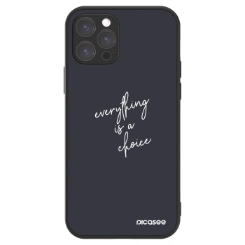 Picasee ULTIMATE CASE MagSafe Apple iPhone 12 Pro - készülékre - Everything is a choice