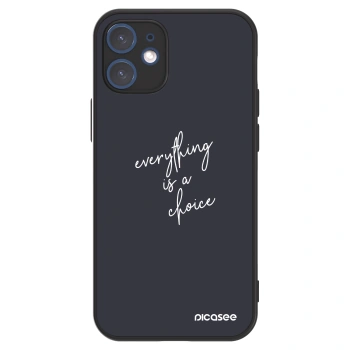 Picasee ULTIMATE CASE MagSafe Apple iPhone 12 mini - készülékre - Everything is a choice