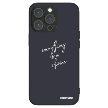 Picasee ULTIMATE CASE MagSafe Apple iPhone 13 Pro - készülékre - Everything is a choice
