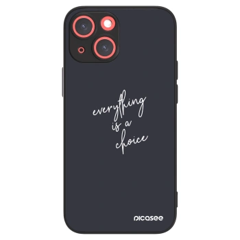 Picasee ULTIMATE CASE MagSafe Apple iPhone 13 mini - készülékre - Everything is a choice