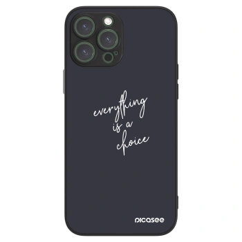 Picasee ULTIMATE CASE MagSafe Apple iPhone 13 Pro Max - készülékre - Everything is a choice