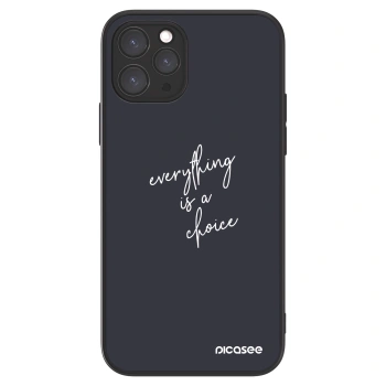 Picasee ULTIMATE CASE MagSafe Apple iPhone 11 Pro - készülékre - Everything is a choice