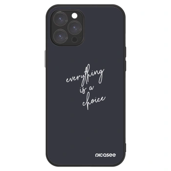 Picasee ULTIMATE CASE MagSafe Apple iPhone 12 Pro Max - készülékre - Everything is a choice