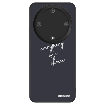 Szilikon tok erre a típusra Honor Magic5 Lite 5G - Everything is a choice