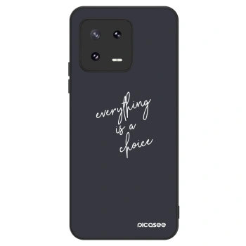 Szilikon tok erre a típusra Xiaomi 13 Pro - Everything is a choice