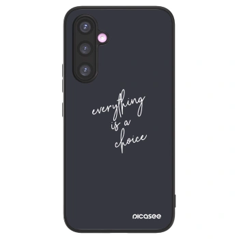 Picasee ULTIMATE CASE Samsung Galaxy A54 5G A546B - készülékre - Everything is a choice