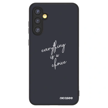 Picasee ULTIMATE CASE Samsung Galaxy A34 5G A346B - készülékre - Everything is a choice
