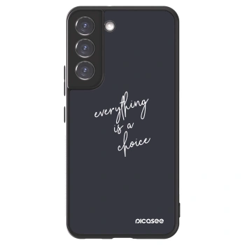 Picasee ULTIMATE CASE PowerShare Samsung Galaxy S22 5G - készülékre - Everything is a choice