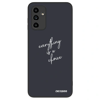 Szilikon tok erre a típusra Samsung Galaxy A04s A047F - Everything is a choice