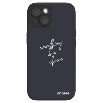 Picasee ULTIMATE CASE MagSafe Apple iPhone 15 - készülékre - Everything is a choice