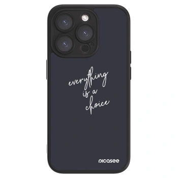 Picasee ULTIMATE CASE MagSafe Apple iPhone 15 Pro - készülékre - Everything is a choice