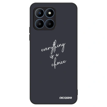 Szilikon tok erre a típusra Honor 70 Lite - Everything is a choice