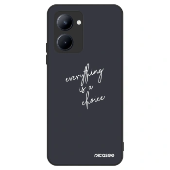 Szilikon tok erre a típusra Realme C33 (2023) - Everything is a choice