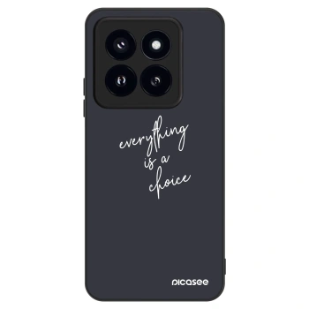 Szilikon tok erre a típusra Xiaomi 14 Pro - Everything is a choice