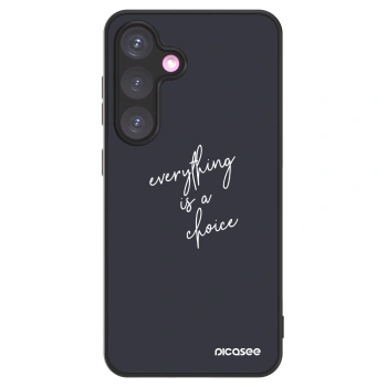 Picasee ULTIMATE CASE Samsung Galaxy S24+ S926B 5G - készülékre - Everything is a choice