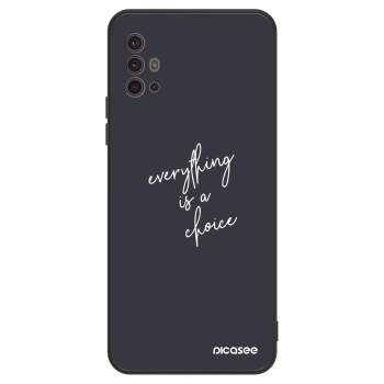 Szilikon tok erre a típusra Motorola Moto G30 - Everything is a choice